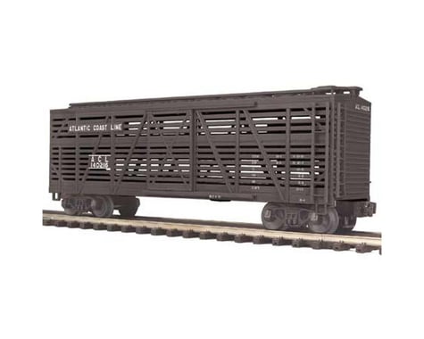 MTH Trains O Steel Sided Stock Car, ACL