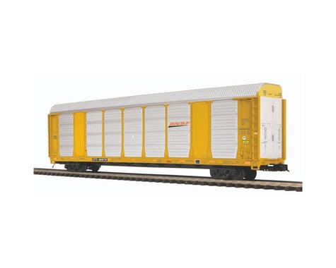 MTH Trains O Corrugated Auto Carrier, BNSF