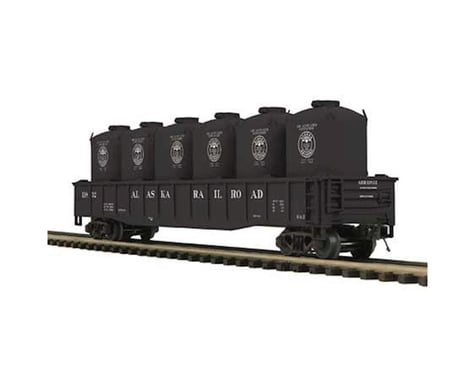 MTH Trains O Gondola w/LCL Cement Containers, ARR