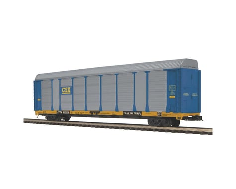MTH Trains O Corrugated Auto Carrier, CSX