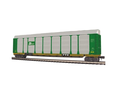MTH Trains O Corrugated Auto Carrier, BN