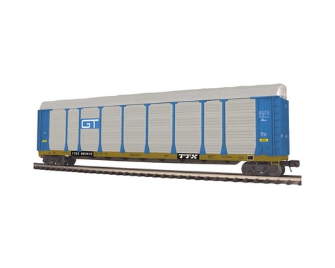 MTH Trains O Corrugated Auto Carrier, GTW