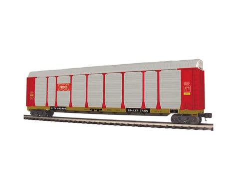 MTH Trains O Corrugated Auto Carrier, Frisco