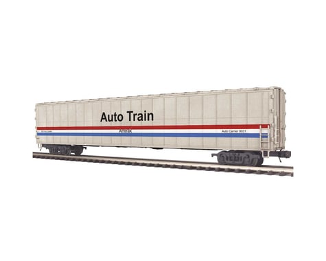 MTH Trains O 75' AutoTrain Auto Carrier, AMTK #9031