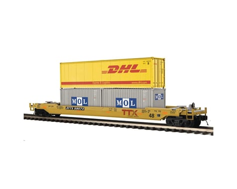 MTH Trains O Husky Stack, TTX #59574