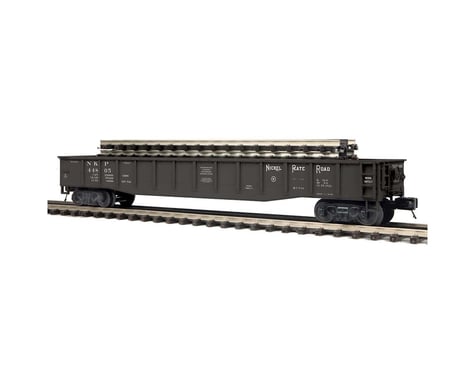 MTH Trains O Gondola w/ScaleTrax Straights, NKP #44805