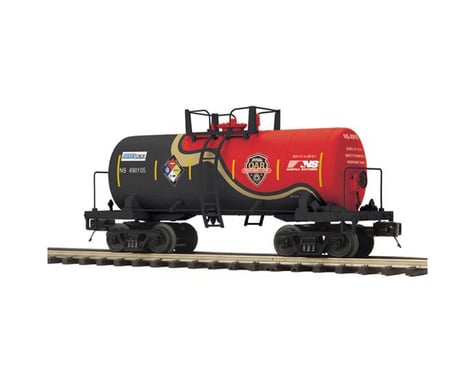 MTH Trains O 8,000-Gallon Tank, NS/Hazmat Safety