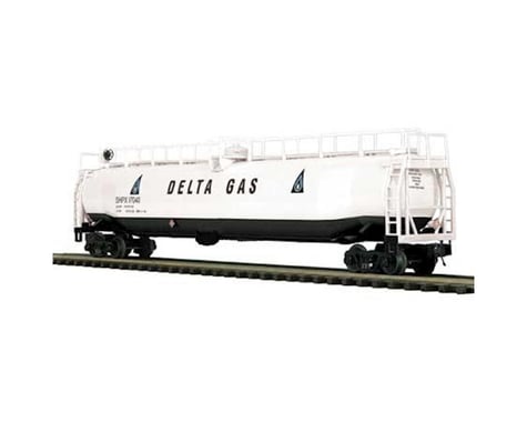 MTH Trains O 33K Gallon Tank, Delta Gas #17040