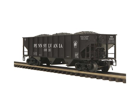 MTH Trains O 70 Ton 3-Bay Hopper, PRR