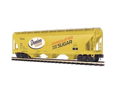 MTH Trains O 3-Bay Centerflow Hopper, Domino Sugar #802
