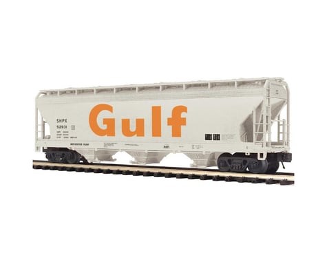 MTH Trains O 3-Bay Centerflow Hopper, Gulf #52931