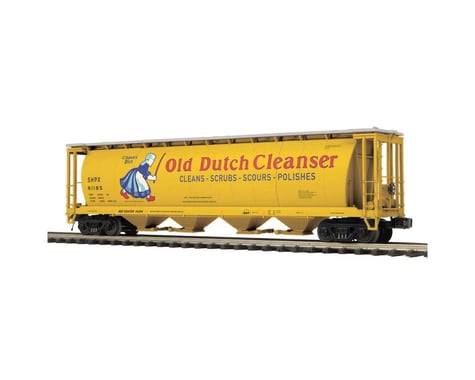 MTH Trains O 100 Ton Hopper, Old Dutch Cleanser #61185