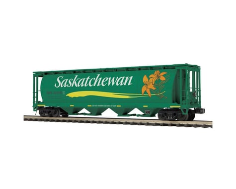 MTH Trains O 100 Ton Hopper, Saskatchewan #625459