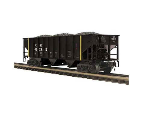 MTH Trains O 70T 3-Bay Hopper, CR #422916