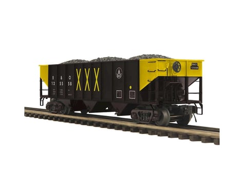 MTH Trains O 70T 3-Bay Hopper, B&O #125558