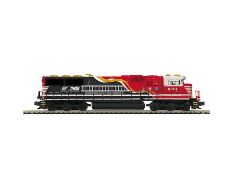 MTH Trains O Scale SD60E w/PS3, NS/First Responder