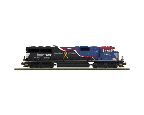 MTH Trains O Scale SD60E w/PS3, NS/Veterans