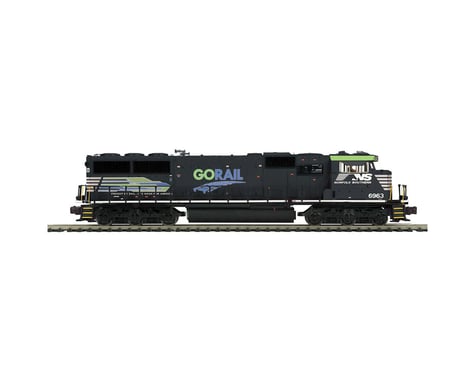 MTH Trains O Scale SD60E w/PS3, NS/Go Rail