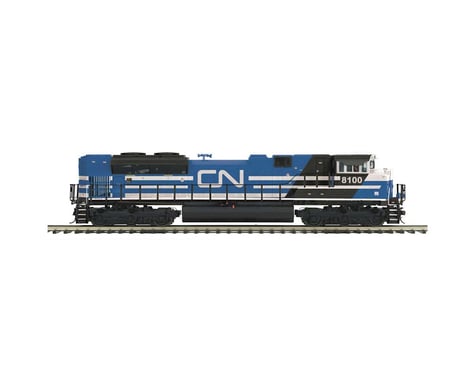 MTH Trains O Scale SD70M-2 w/PS3, CN #8100