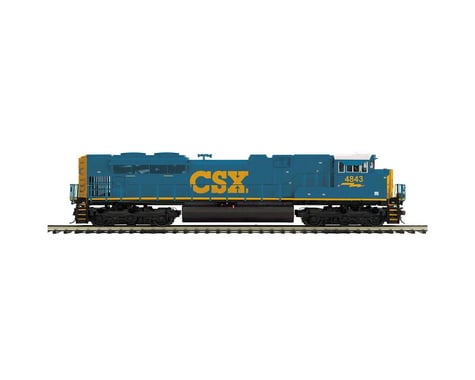 MTH Trains O Scale SD70ACe w/PS3, CSX #4843