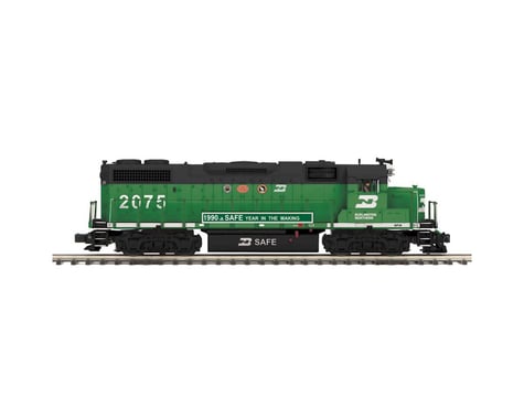 MTH Trains O Scale GP38-2 w/PS3, BN #2324