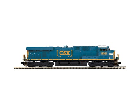MTH Trains O Scale ES44DC w/PS3, CSX #5461
