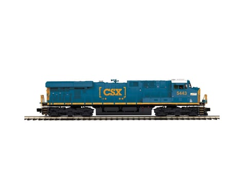 MTH Trains O Scale ES44DC w/PS3, CSX #5443