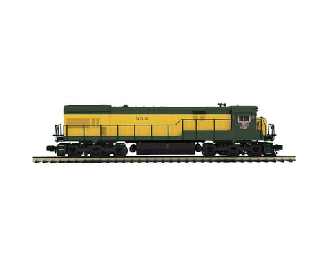 MTH Trains O Scale U30C w/PS3, C&NW #931