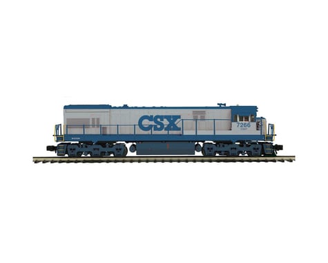 MTH Trains O Scale ES44DC w/PS3, CSX #7266
