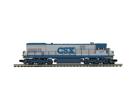 MTH Trains O Scale ES44DC w/PS3, CSX #7229