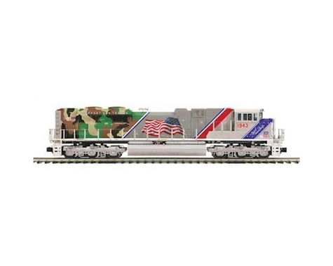 MTH Trains O Scale SD70ACe w/PS3, UP/Spirit of UP #1943