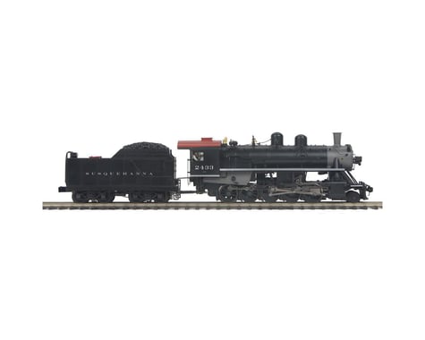MTH Trains O Scale 2-10-0 Russian Decapod w/PS3, NYS&W #2433