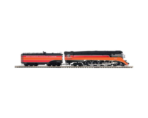 MTH Trains O Scale 4-8-4GS-4 w/PS3,SP Lines #4449
