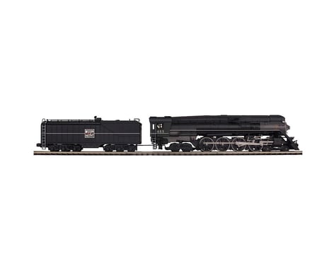 MTH Trains O Scale 4-8-4 GS-6 w/PS3, WP #485