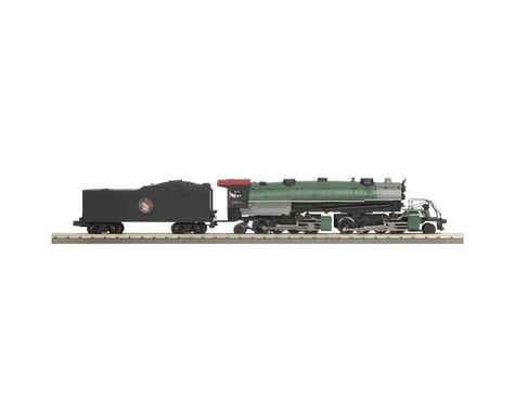 MTH Trains O-27 Imperial 2-8-8-2 w/PS3, GN