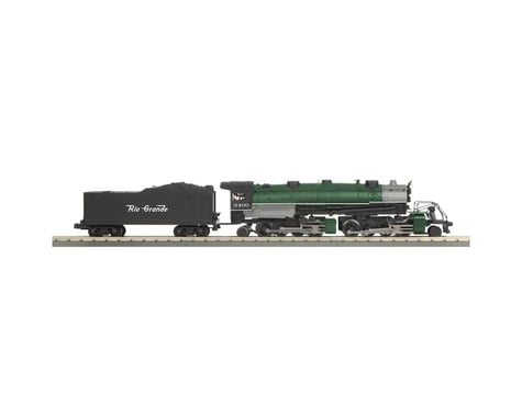 MTH Trains O-27 Imperial 2-8-8-2 w/PS3, D&RGW
