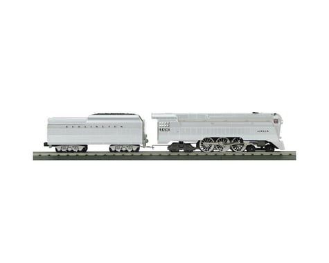 MTH Trains O-27 Imperial Streamline 4-6-4 w/PS3, CB&Q