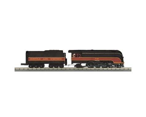 MTH Trains O-27 4-6-2 Forty-Niner w/PS3, N&W #540