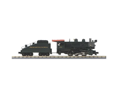 MTH Trains O-27 Imperial 0-6-0 B6 Switcher w/PS3, PRR #7682