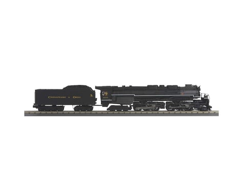 MTH Trains O-27 Imperial 2-6-6-6 Allegheny w/PS3, C&O #1601