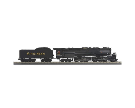 MTH Trains O-27 Imperial 2-6-6-6 Allegheny w/PS3, VGN #907