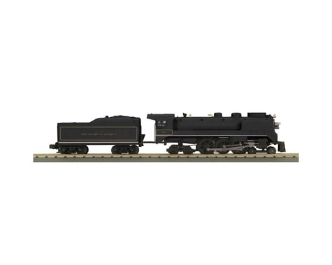 MTH Trains O-27 4-6-4 Streamlined w/PS3, D&H #608