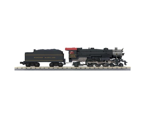 MTH Trains O-27 Imperial 4-6-2 Pacific w/PS3, WM #204