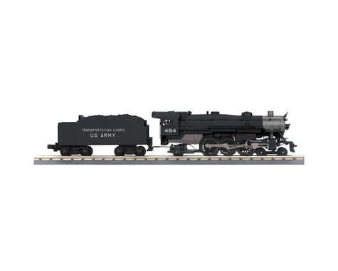 MTH Trains O-27 Imperial 4-6-2 Pacific w/PS3, US Army #496