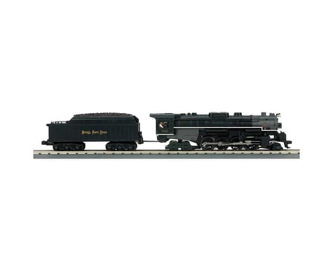 MTH Trains O-27 Imperial 2-8-4 Bershire w/PS3, NKP #765