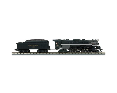 MTH Trains O-27 Imperial 2-8-4 Bershire w/PS3,North Pole#1225