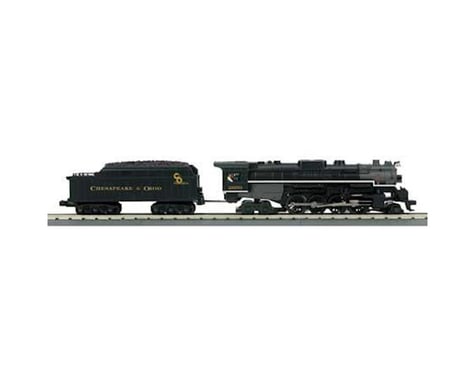 MTH Trains O-27 Imperial 2-8-4 Bershire w/PS3, C&O #2699