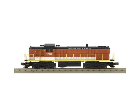 MTH Trains O-27 RS-3 w/PS3, P&W