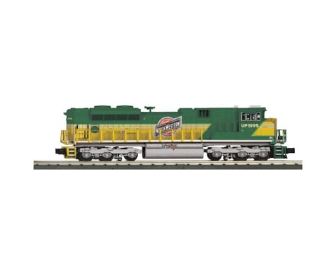 MTH Trains O-27 Imperial SD70ACe w/PS3, C&NW