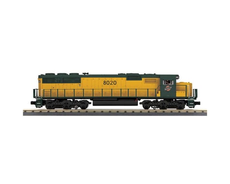 MTH Trains O-27 SD60 w/PS3, C&NW #8020